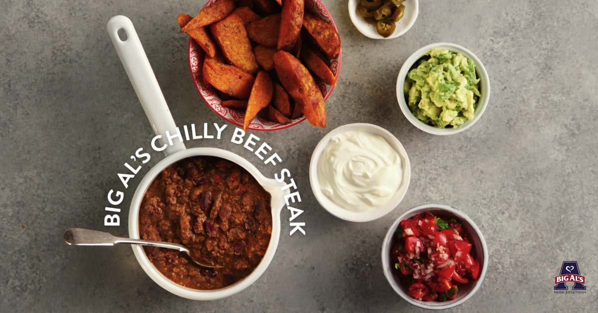 Love it loaded! Hot Mexican Wedges - Kepak Foodservice