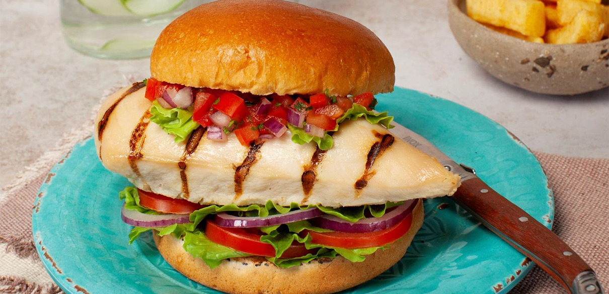 Chicken Fillet Burger - Kepak Foodservice