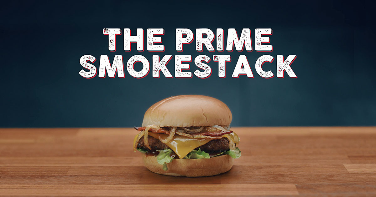 Crispy Smokestack Burger